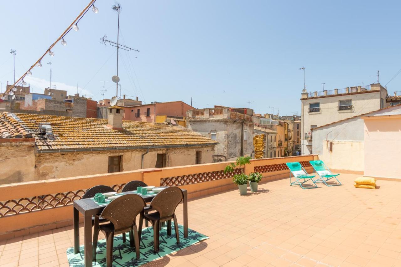 Costa Brava Acollidor Apartament Amb Gran Terrassa Per A 3 Persones Кастельон-де-Ампуриас Экстерьер фото