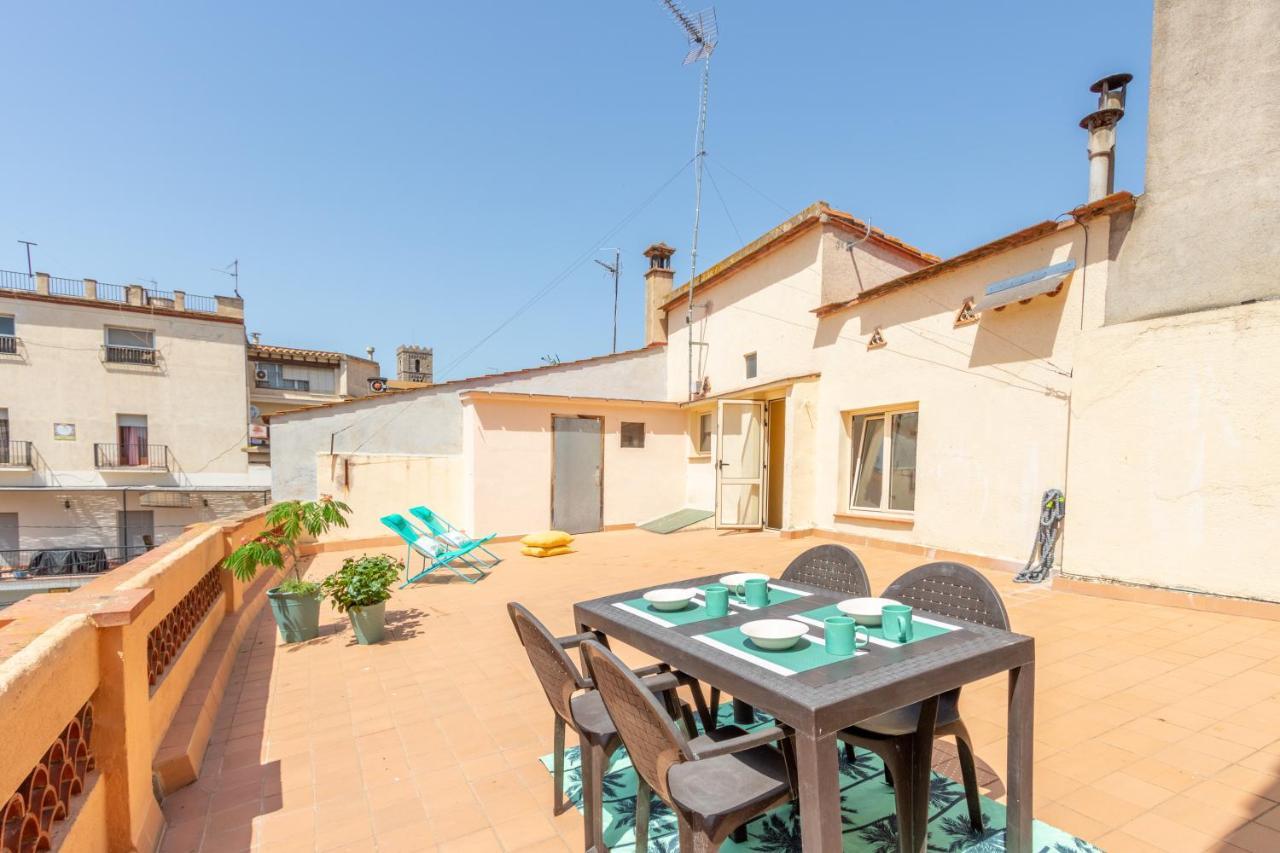 Costa Brava Acollidor Apartament Amb Gran Terrassa Per A 3 Persones Кастельон-де-Ампуриас Экстерьер фото