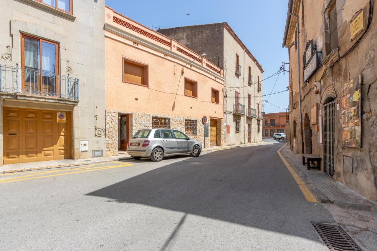 Costa Brava Acollidor Apartament Amb Gran Terrassa Per A 3 Persones Кастельон-де-Ампуриас Экстерьер фото