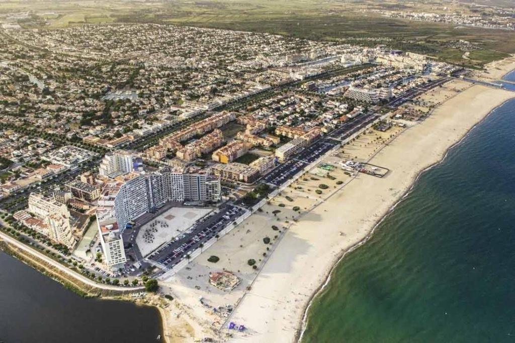 Costa Brava Acollidor Apartament Amb Gran Terrassa Per A 3 Persones Кастельон-де-Ампуриас Экстерьер фото