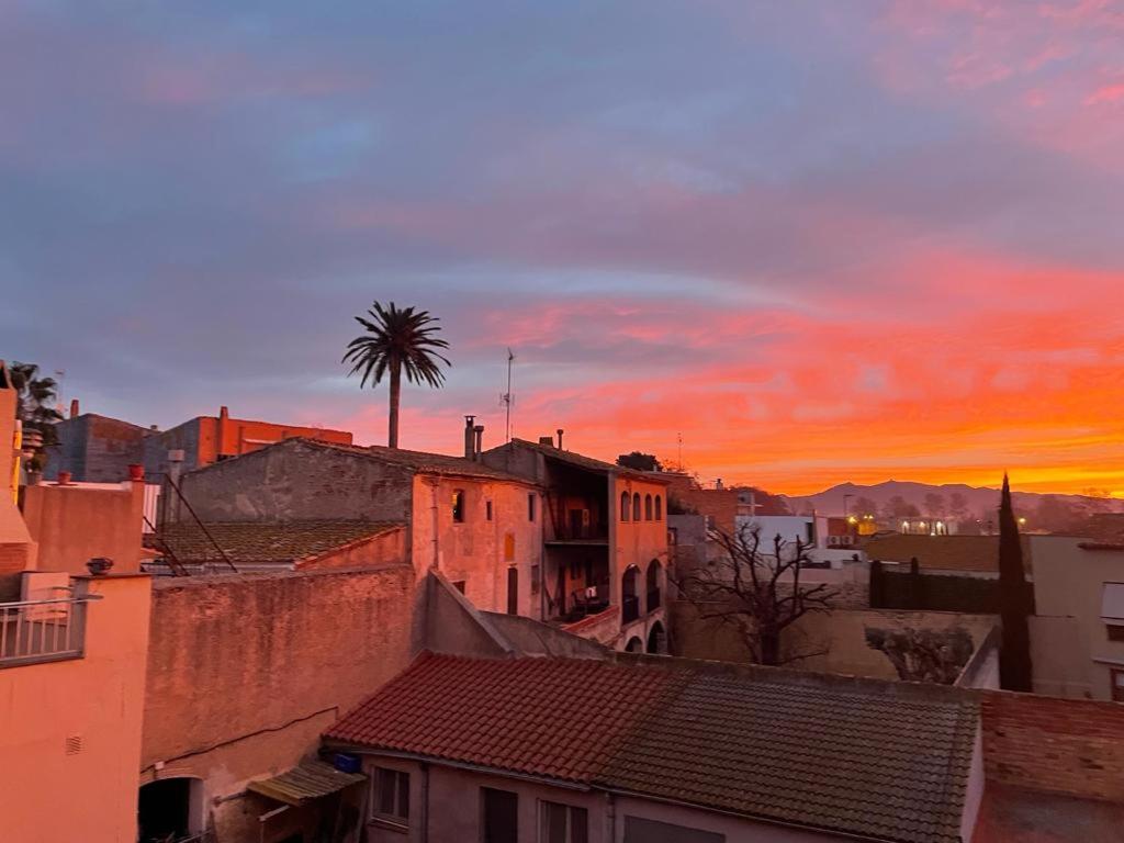Costa Brava Acollidor Apartament Amb Gran Terrassa Per A 3 Persones Кастельон-де-Ампуриас Экстерьер фото